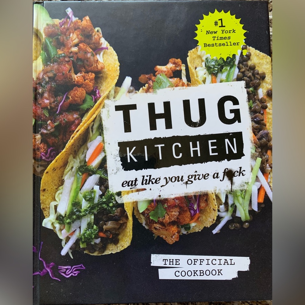 Vegan cookbook/ coffee table book